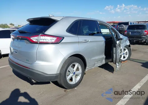 2018 Ford Edge Se from USA, damaged, VIN 2FMPK3G98JBB26553